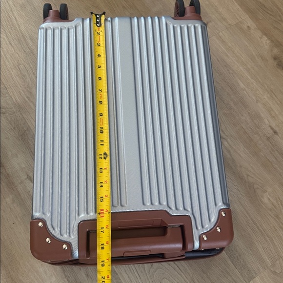 Puiche Tresor 2-Piece Carry-On Spinner Weekender Bag Luggage Set - Picture 9 of 12